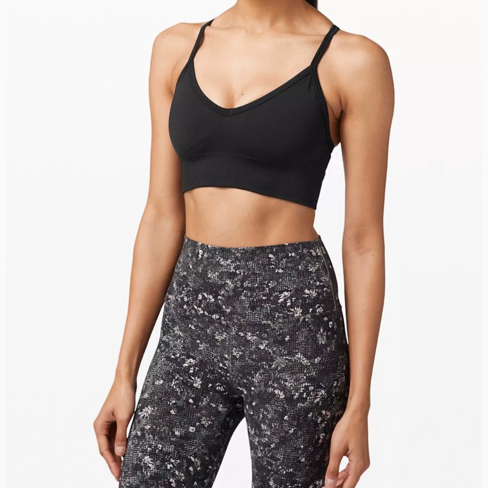 Lululemon Ebb to Street Bra